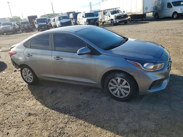 2021 HYUNDAI ACCENT SE & SEL — Passenger 3/4