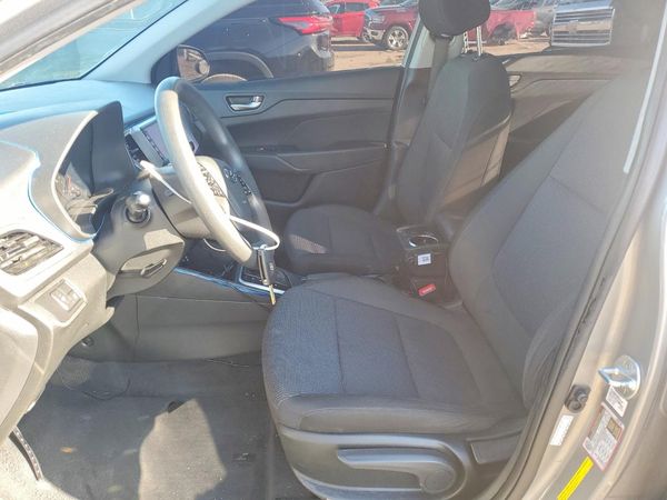 2021 HYUNDAI ACCENT SE & SEL — DENT