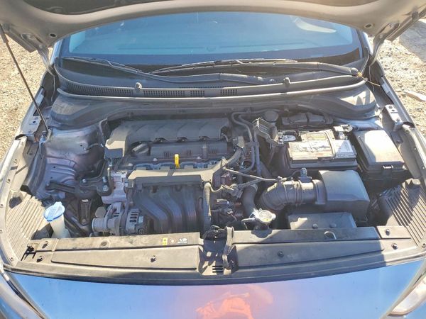 2021 HYUNDAI ACCENT SE & SEL — Engine bay