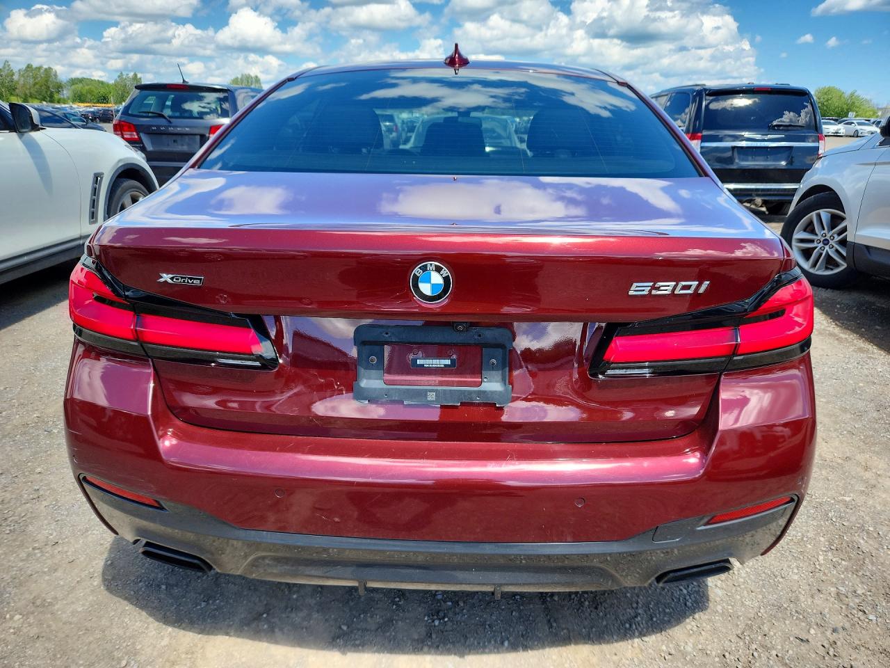 2022 BMW 530