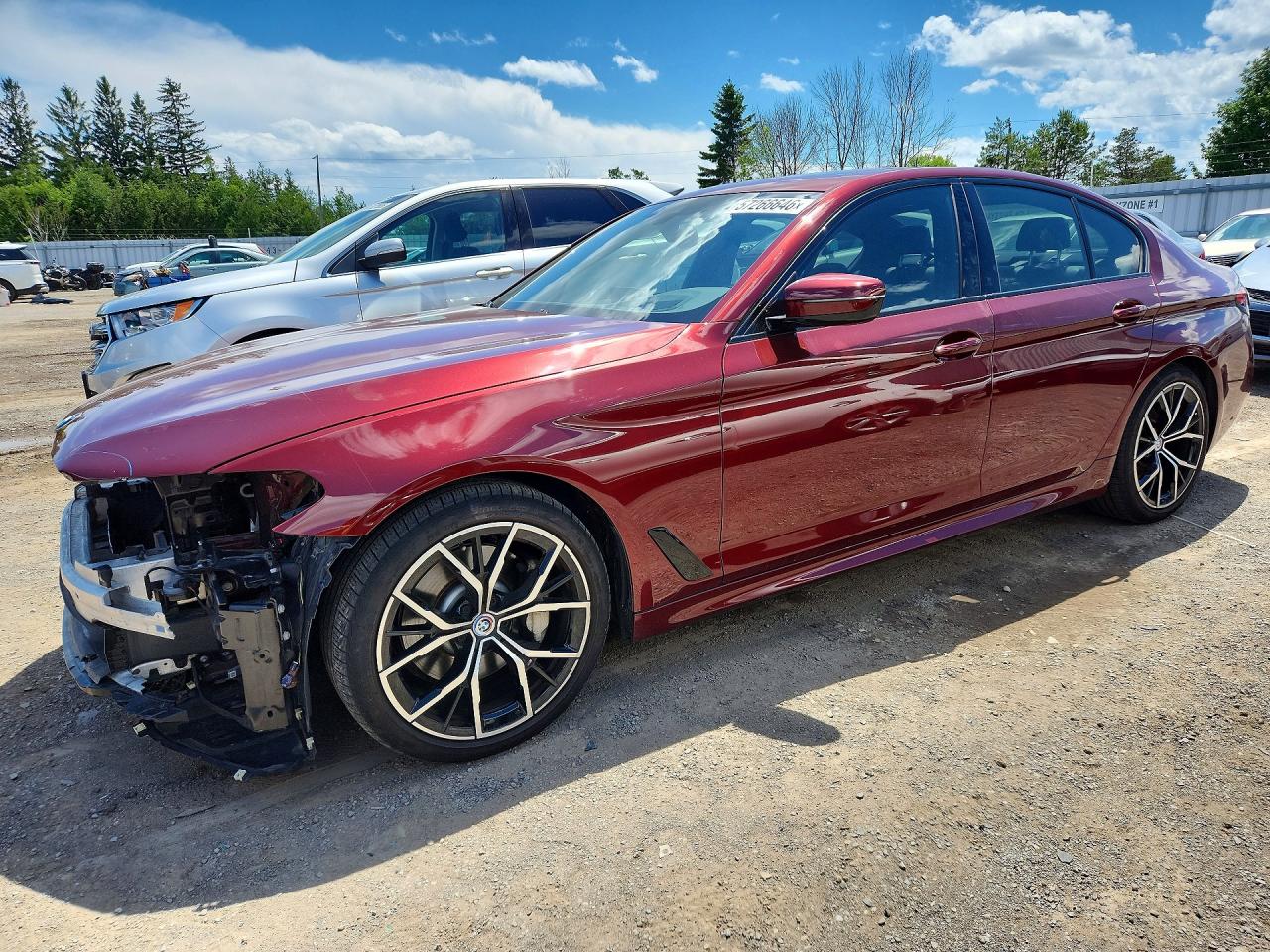 2022 BMW 530