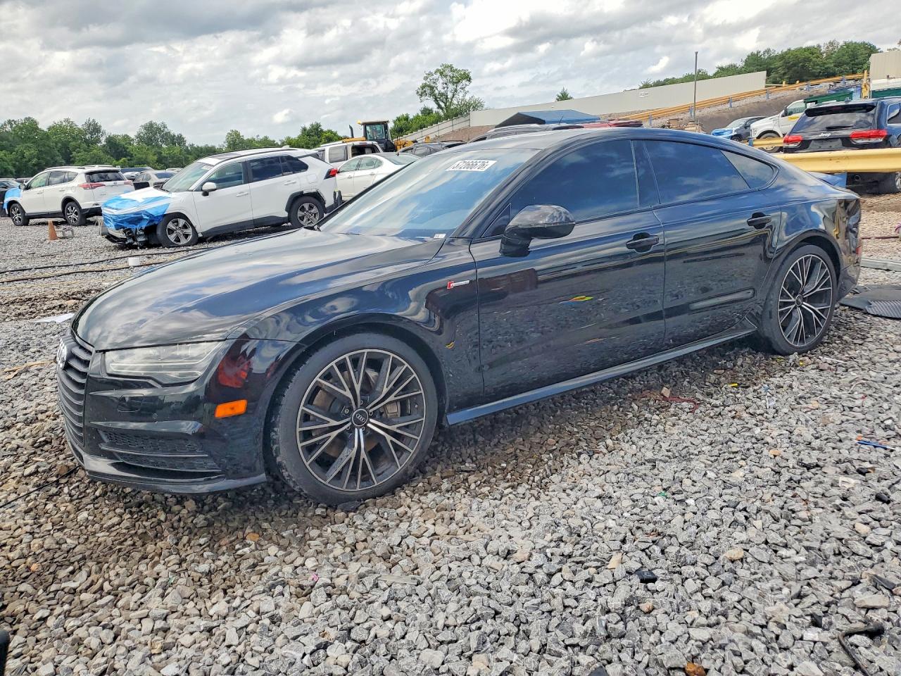 2017 AUDI A7 quattro Premium Plus