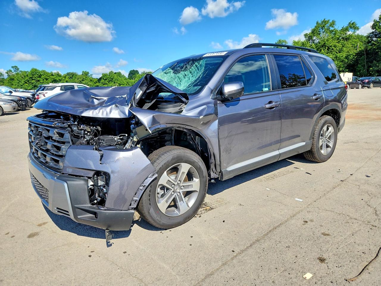 2026 HONDA PILOT