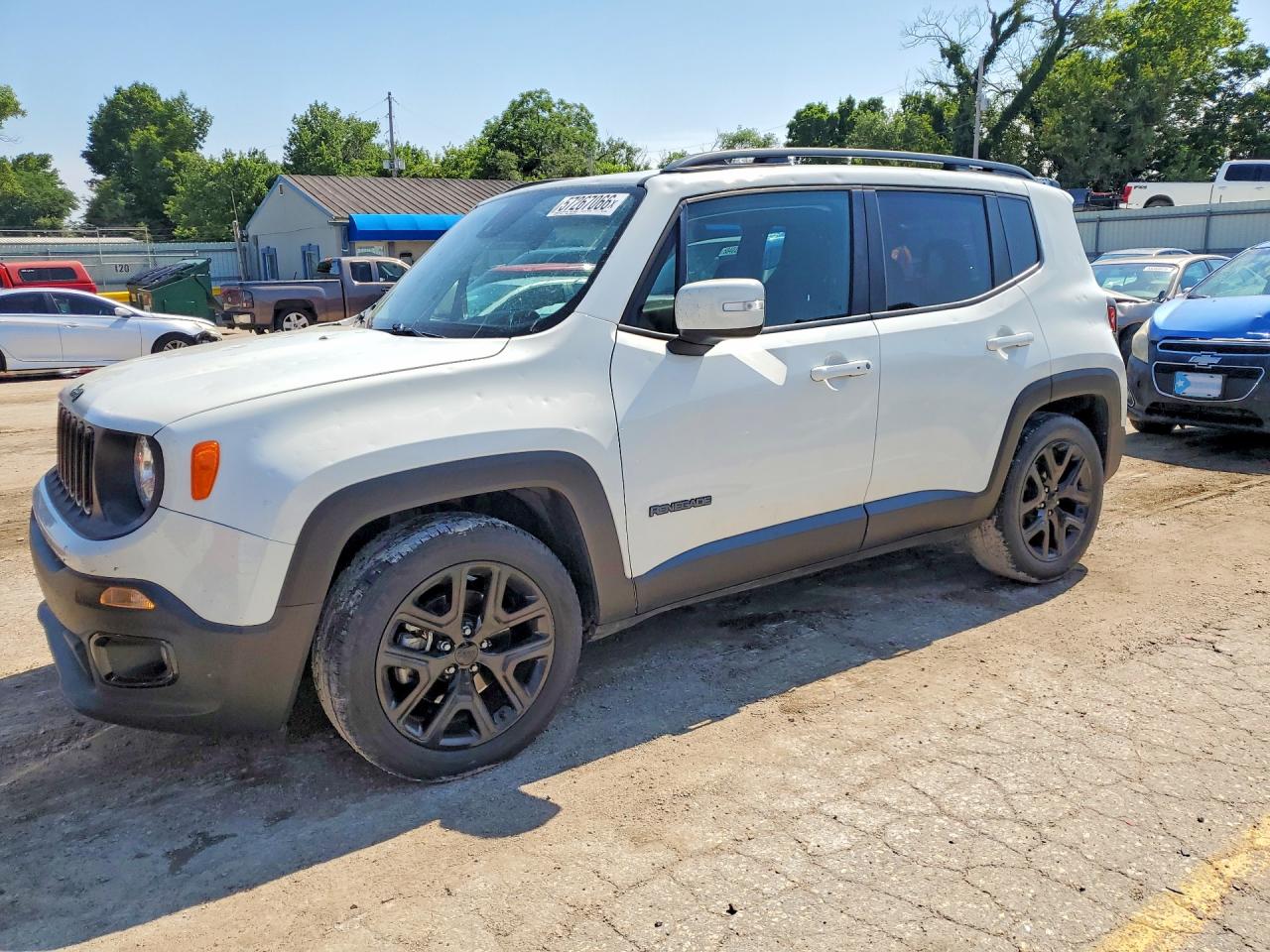 2018 JEEP RENEGADE LATITUDE 4X2