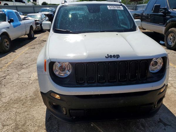 2018 JEEP RENEGADE LATITUDE 4X2
