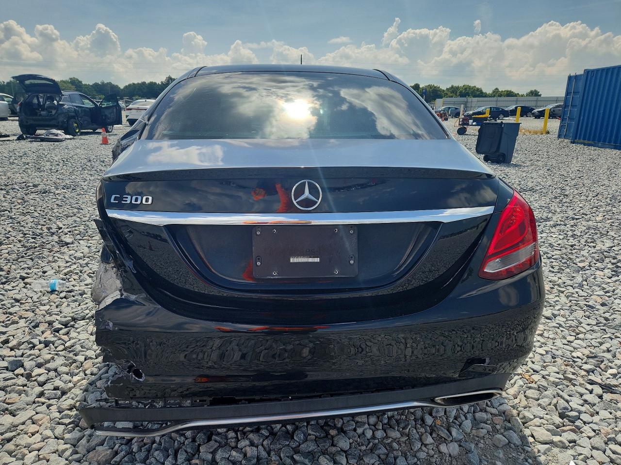 2018 MERCEDES-BENZ C C300