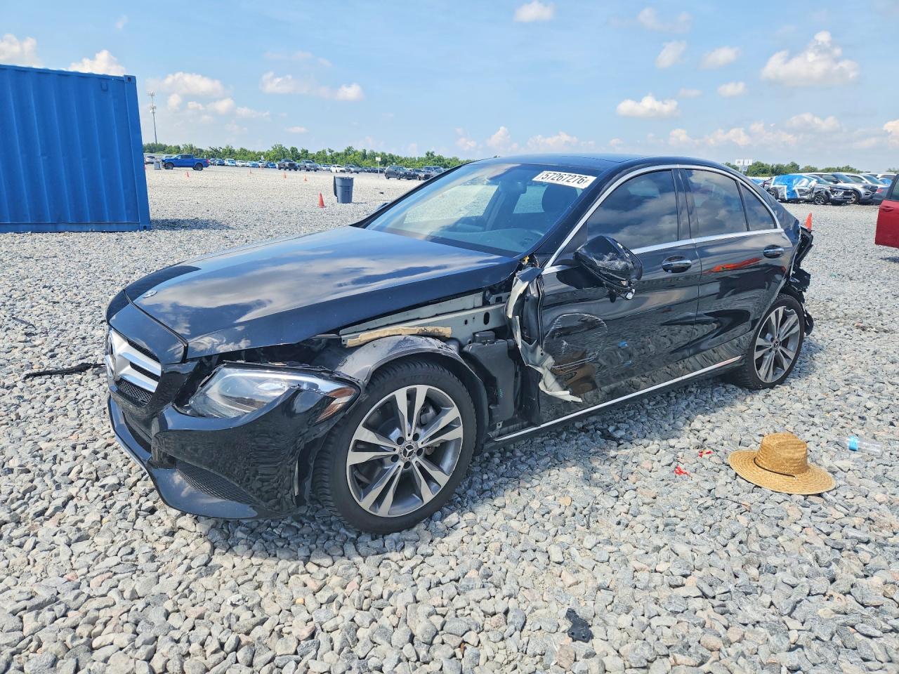 2018 MERCEDES-BENZ C C300