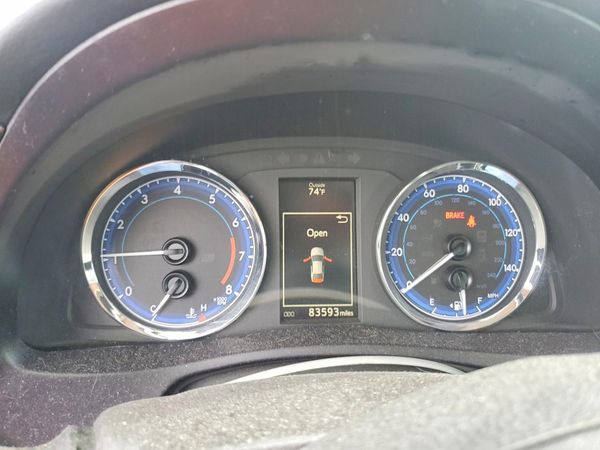 2018 TOYOTA COROLLA L/LE/SE/XLE/XSE