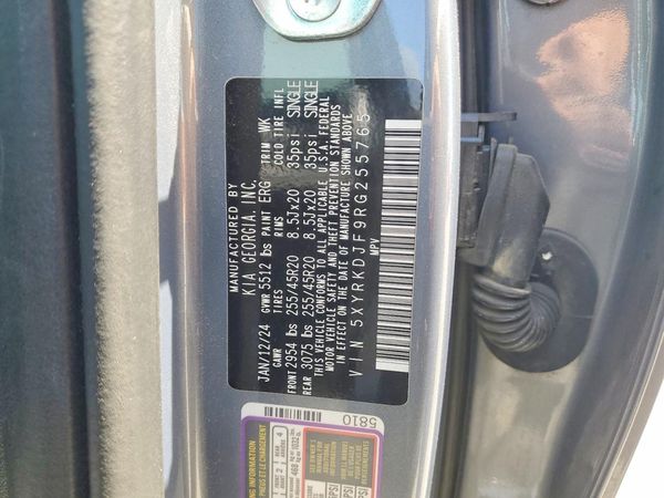 2024 KIA SORENTO