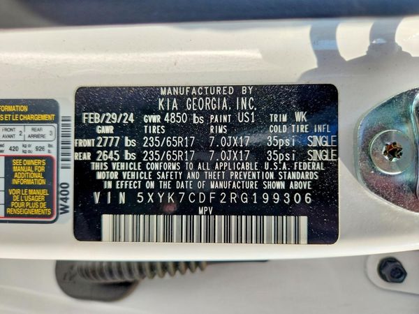 2024 KIA SPORTAGE