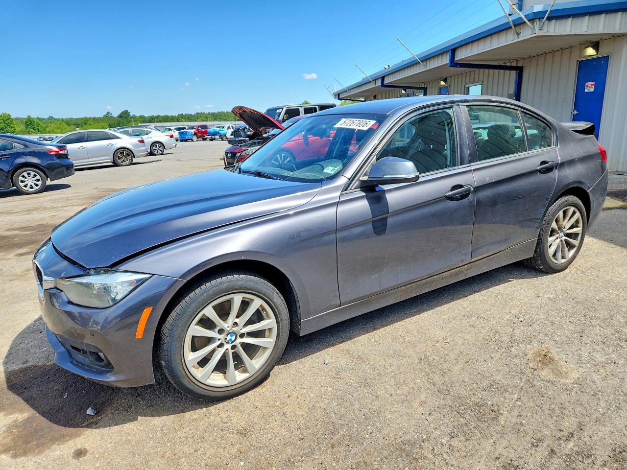 2017 BMW 320