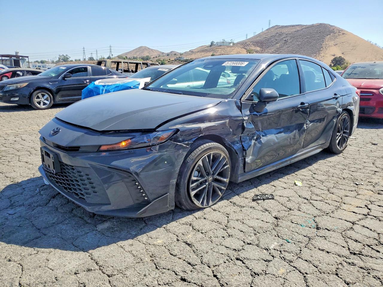 2026 TOYOTA CAMRY