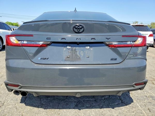 2026 TOYOTA CAMRY