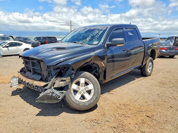 2016 RAM 1500 Sport — Front 3/4