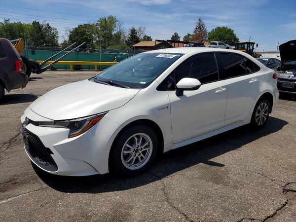 2020 TOYOTA COROLLA LE