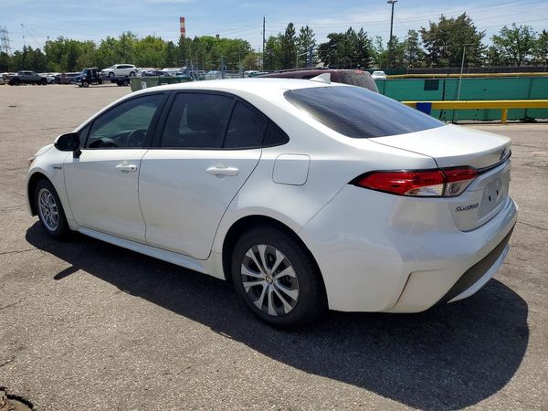 2020 TOYOTA COROLLA LE