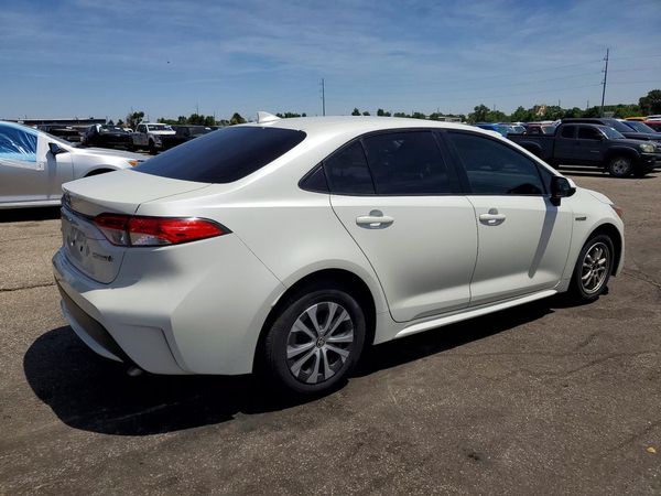 2020 TOYOTA COROLLA LE