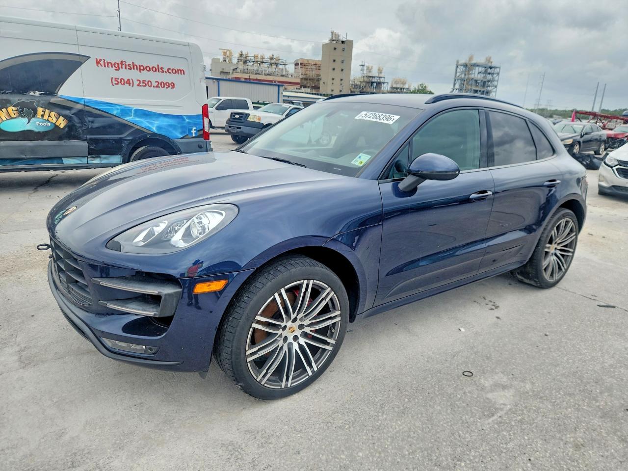 2015 PORSCHE MACAN