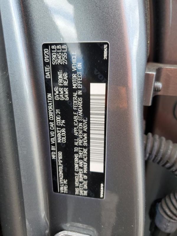 2020 VOLVO S90