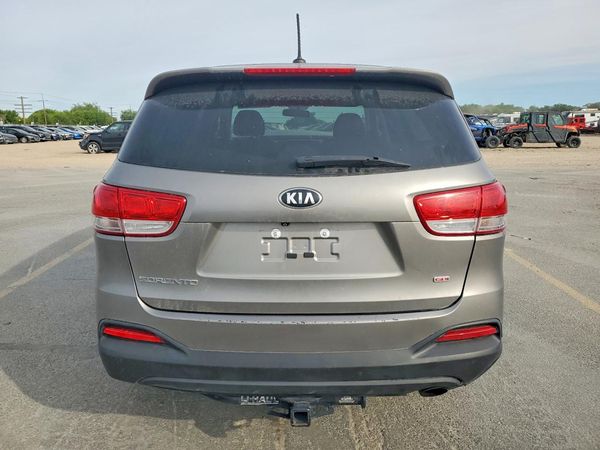 2018 KIA SORENTO L, LX
