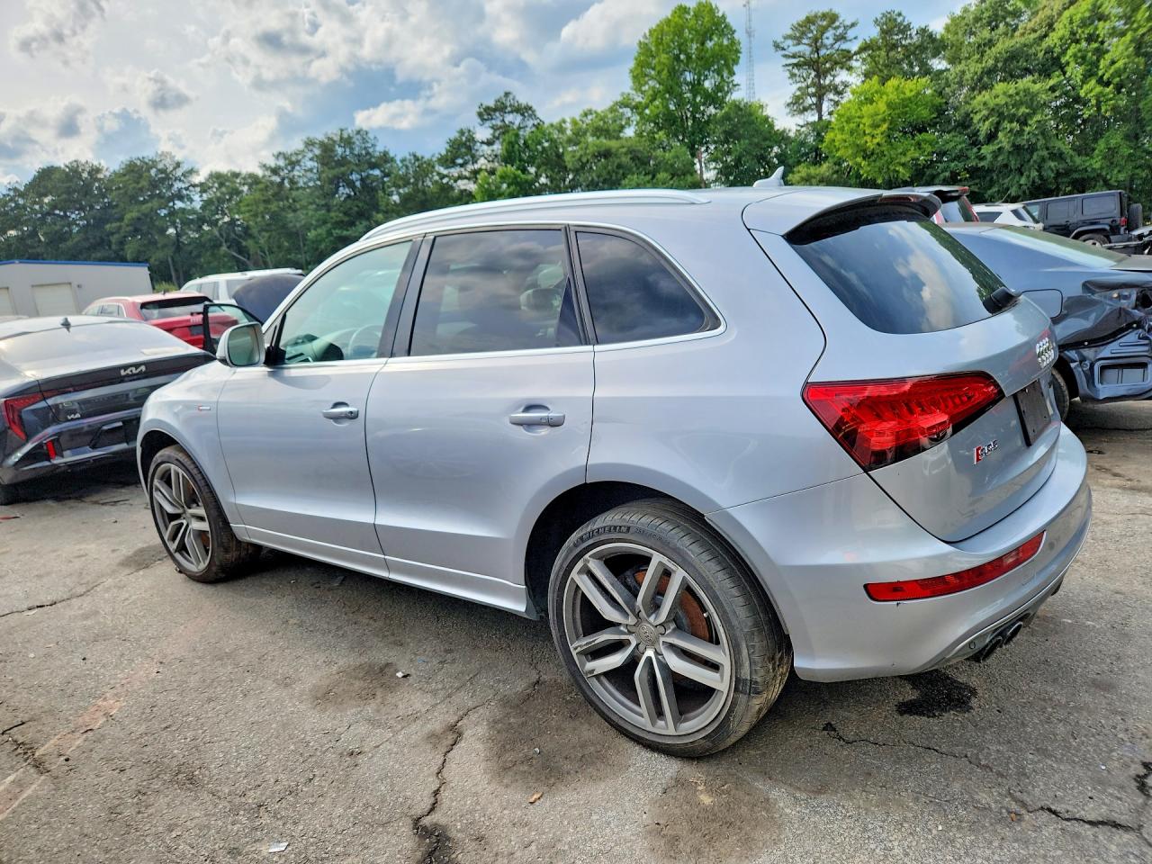 2016 AUDI SQ5 quattro Premium Plus