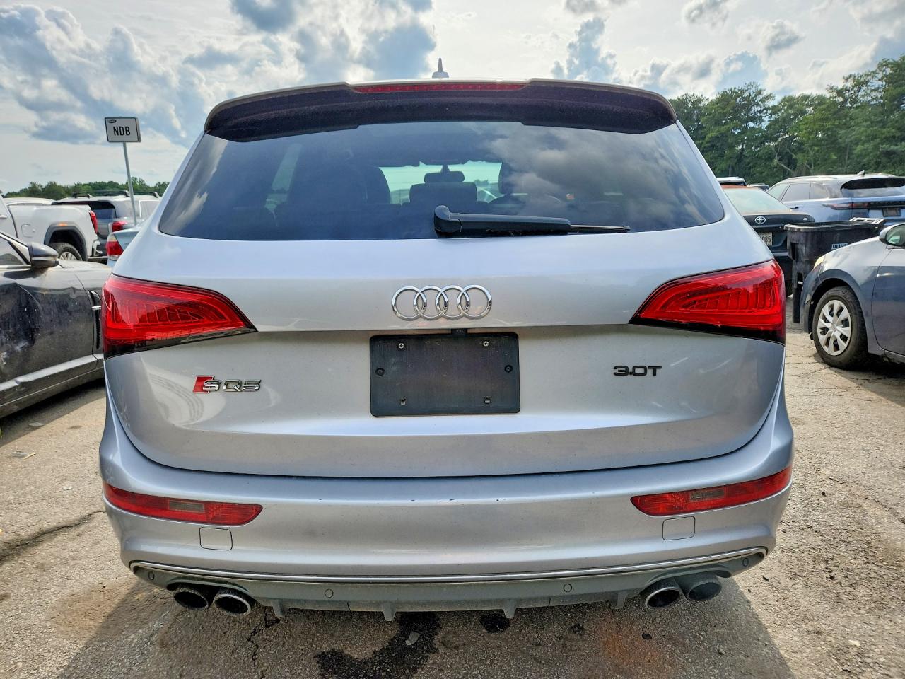 2016 AUDI SQ5 quattro Premium Plus