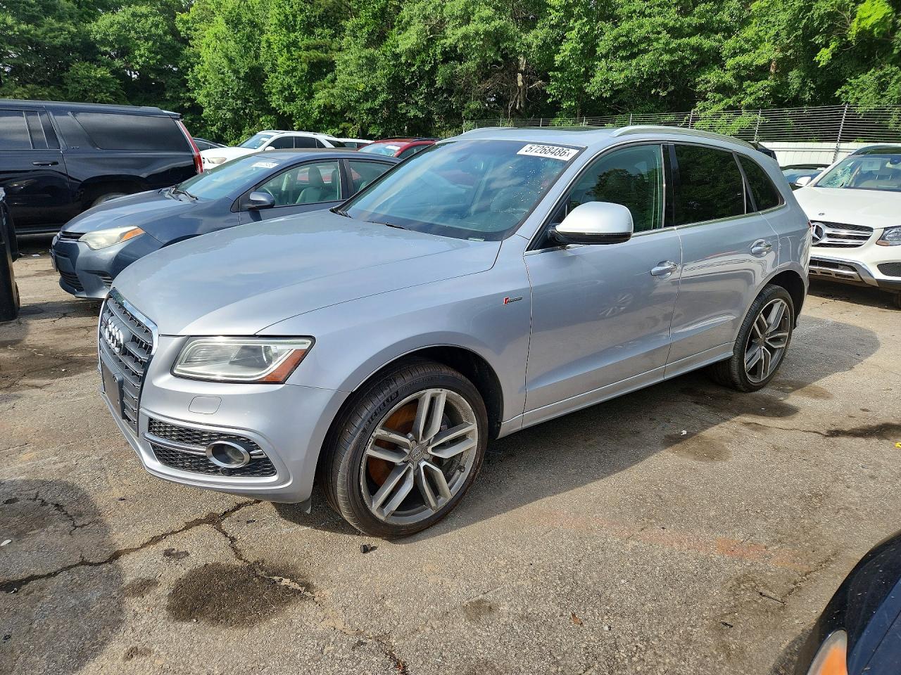 2016 AUDI SQ5 quattro Premium Plus
