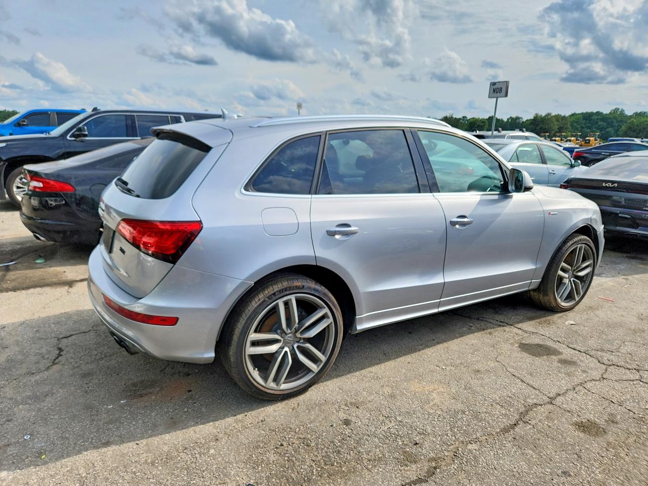 2016 AUDI SQ5 quattro Premium Plus