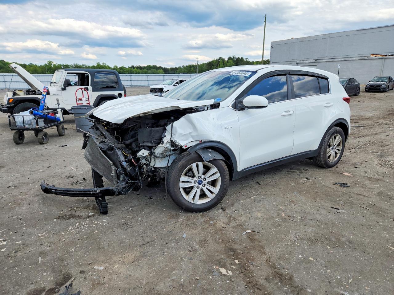 2019 KIA SPORTAGE LX