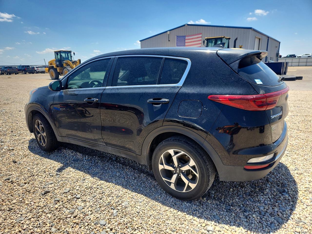 2021 KIA SPORTAGE LX