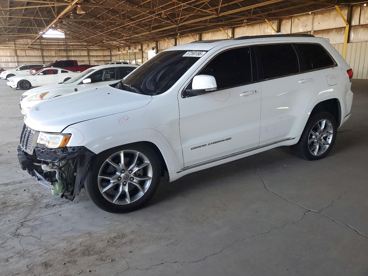 2015 JEEP GRAND CHEROKEE SUMMIT 4X4