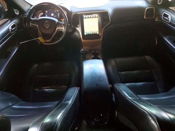 2015 JEEP GRAND CHEROKEE SUMMIT 4X4