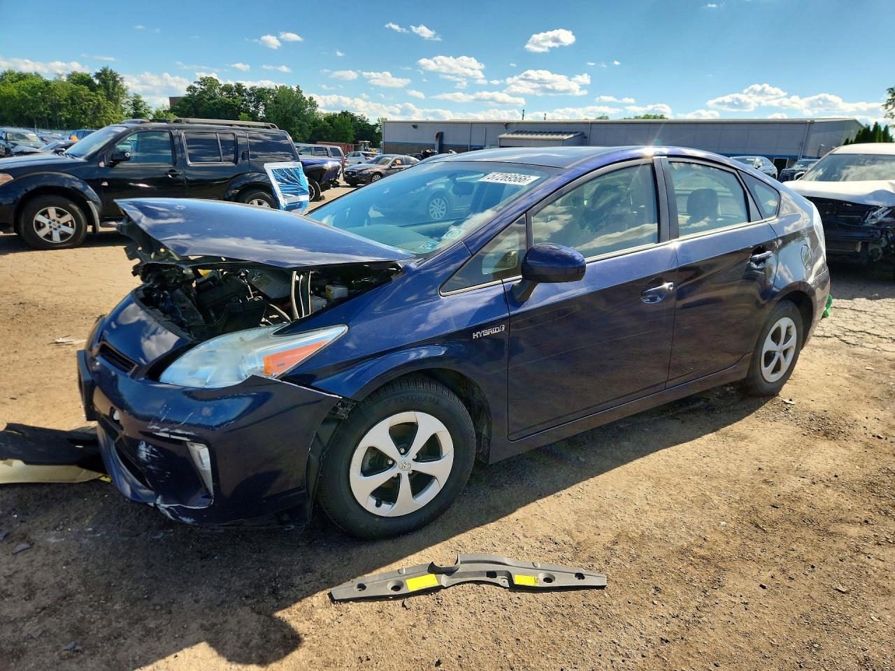 2014 TOYOTA PRIUS
