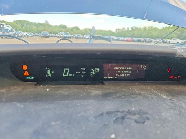 2014 TOYOTA PRIUS