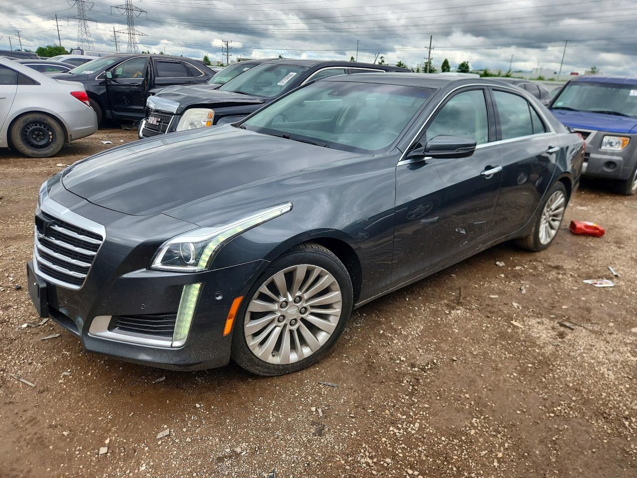 2017 CADILLAC CTS