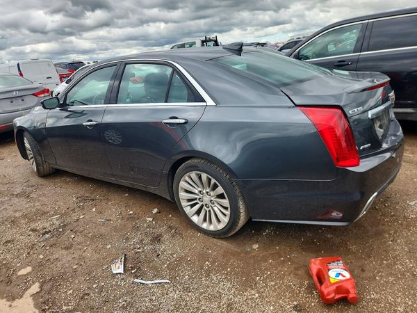 2017 CADILLAC CTS