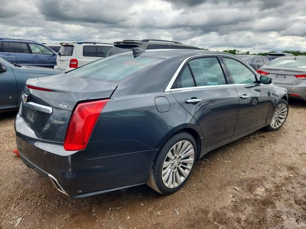 2017 CADILLAC CTS