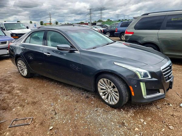 2017 CADILLAC CTS