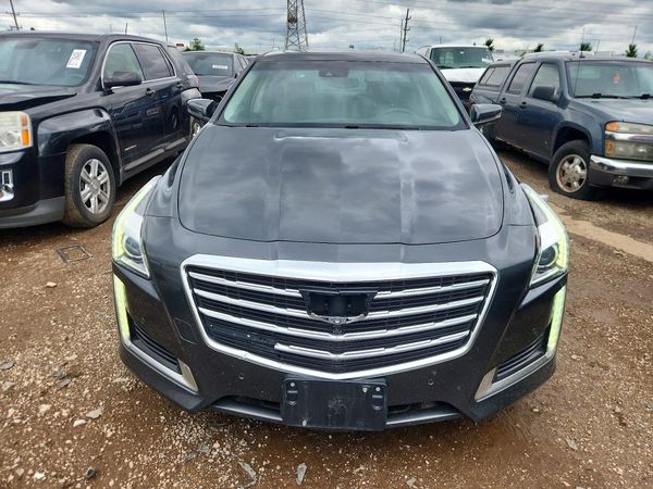 2017 CADILLAC CTS