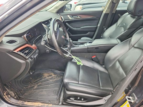 2017 CADILLAC CTS