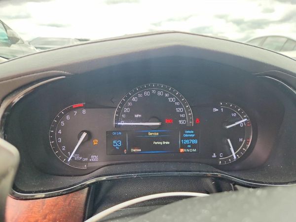 2017 CADILLAC CTS