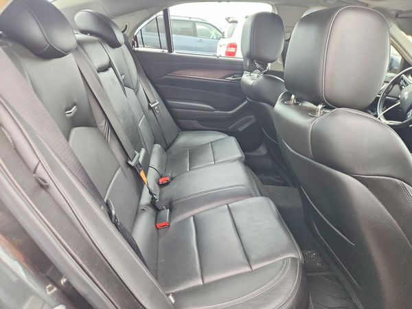 2017 CADILLAC CTS