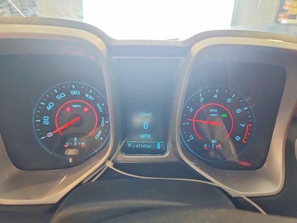 2014 CHEVROLET CAMARO 2LS