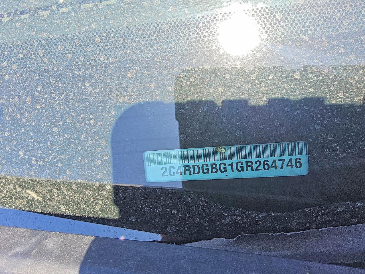 2016 DODGE GRAND CARAVAN SE