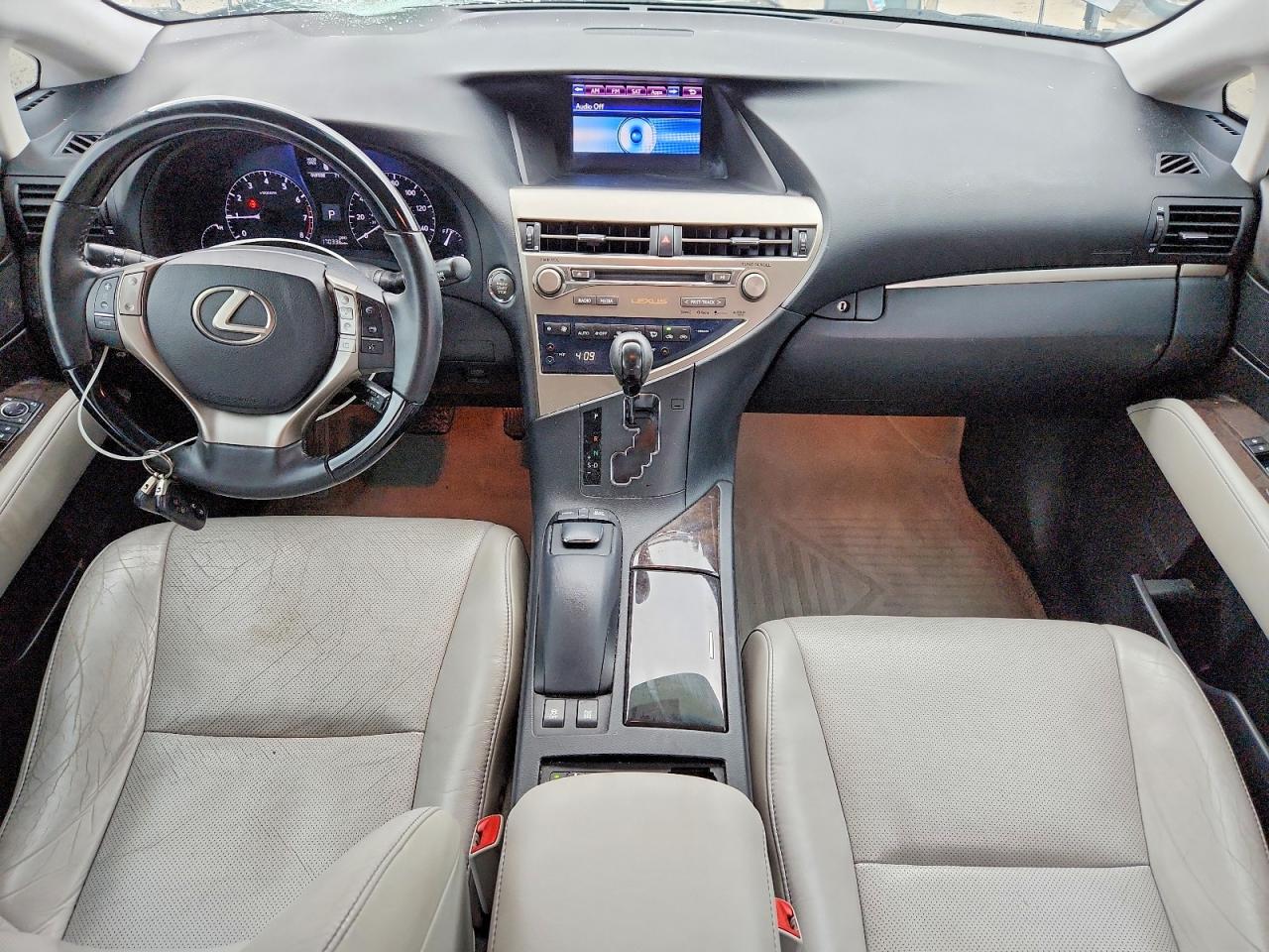 2013 LEXUS RX 350