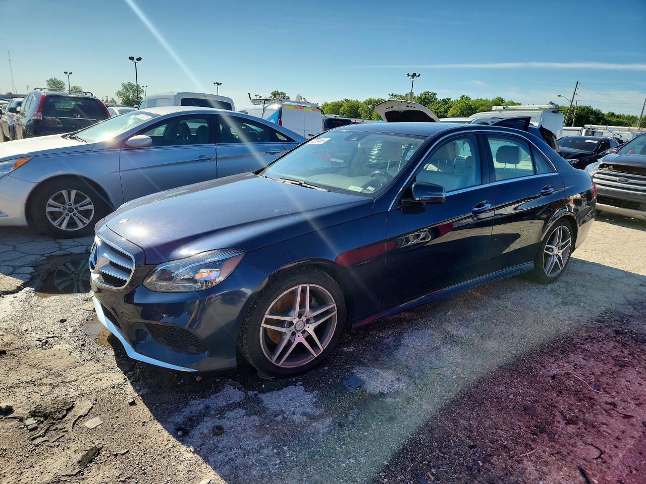 2016 MERCEDES-BENZ E E350-4M
