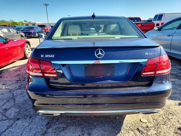 2016 MERCEDES-BENZ E E350-4M