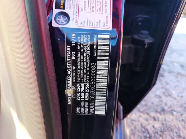 2016 MERCEDES-BENZ E E350-4M