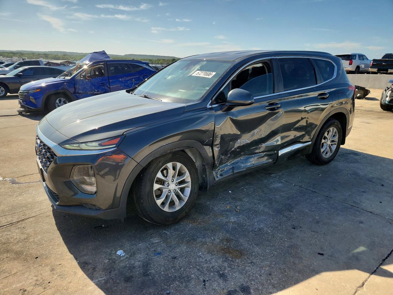 2019 HYUNDAI SANTA FE SE