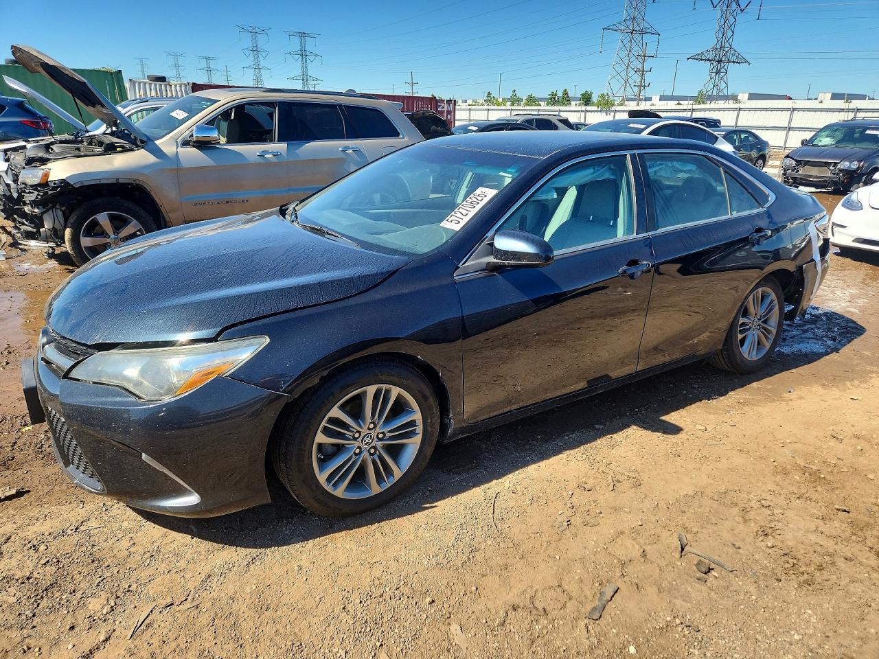 2015 TOYOTA CAMRY